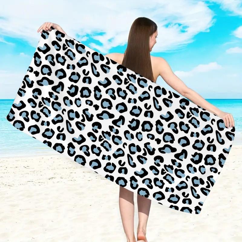 Premium Thickened Microfiber Beach Towel 250g Quick Dry Absorbent Adult Swim Pool Travel Gym Print Design