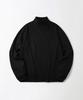 OUTSTANDING Turtleneck Long Sleeve Tee_Black