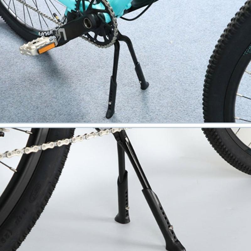 Fahrradständer für Mountainbike Rennräder, Fahrradständer Doppelbein Fahrradständer, Fahrradstützständer