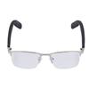 Smart Glasses for Women Men Bluetooth 5.4 Built In Microphones Speakers Blue Light Filter Polarized 