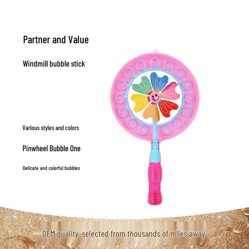 46CM Western Bubble Wand: Colorful Bubble Sword with Solution for Summer Fun
