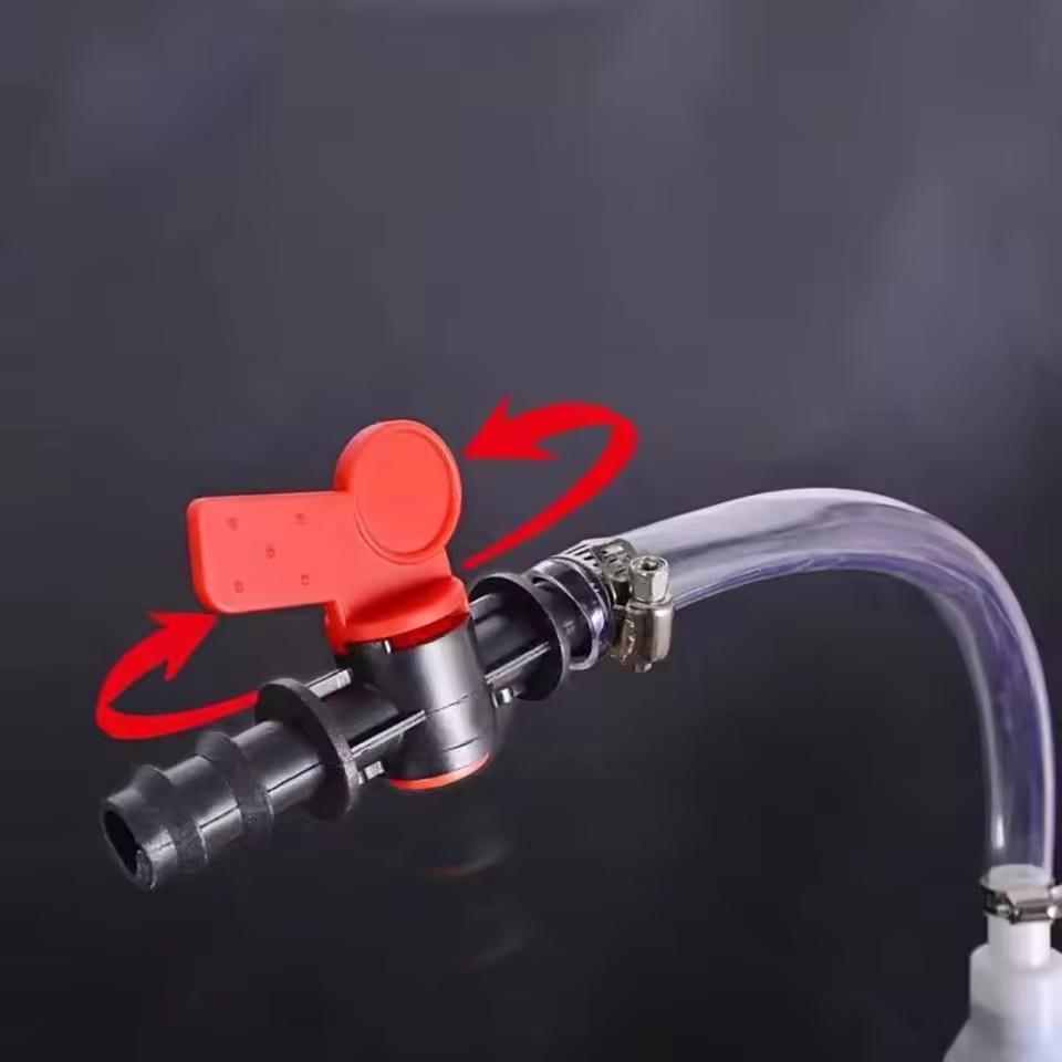 1/1.5m Car Fuel Pump Kit Cut Pipe Manual Hand Suction Pipe Pumping Durable Universal for Liquid Petrol Tuning Fuel Diesel Pump