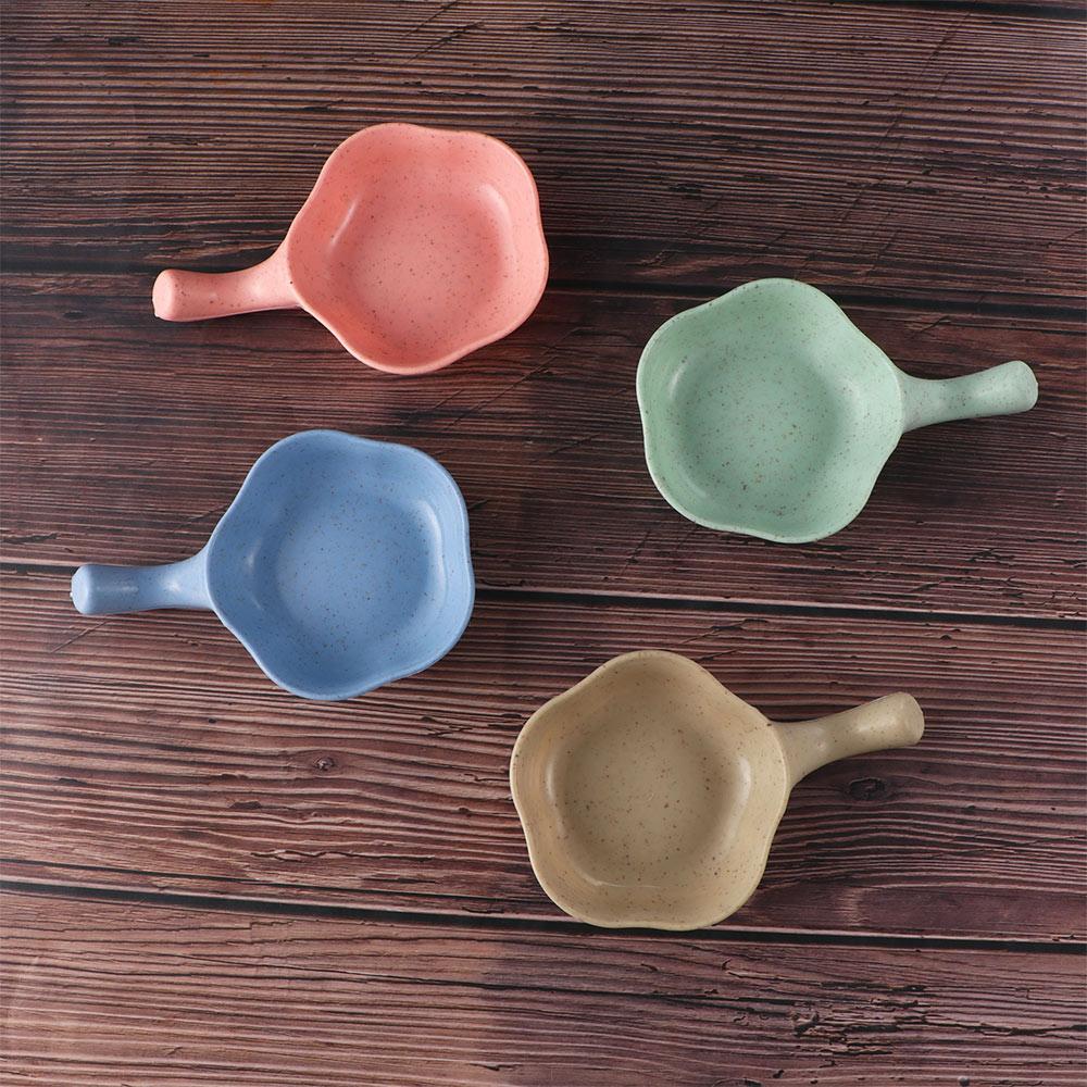 Multicolor Mini Kitchen Supplies Dipping Bowls Seasoning Dish Dipping Dish Appetizer Plates