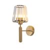 2025 Luxury Crystal Glass Wall Lamp for Bedroom, Villa, Corridor, or Entrance