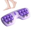 Ergonomic Relieving Tool Foot Massage Roller Double Foot Manual Massage Rolling Exercise Equipment For Women Runners Athletes