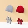 EILEI Winter Warm Hat and Gloves Gift Set