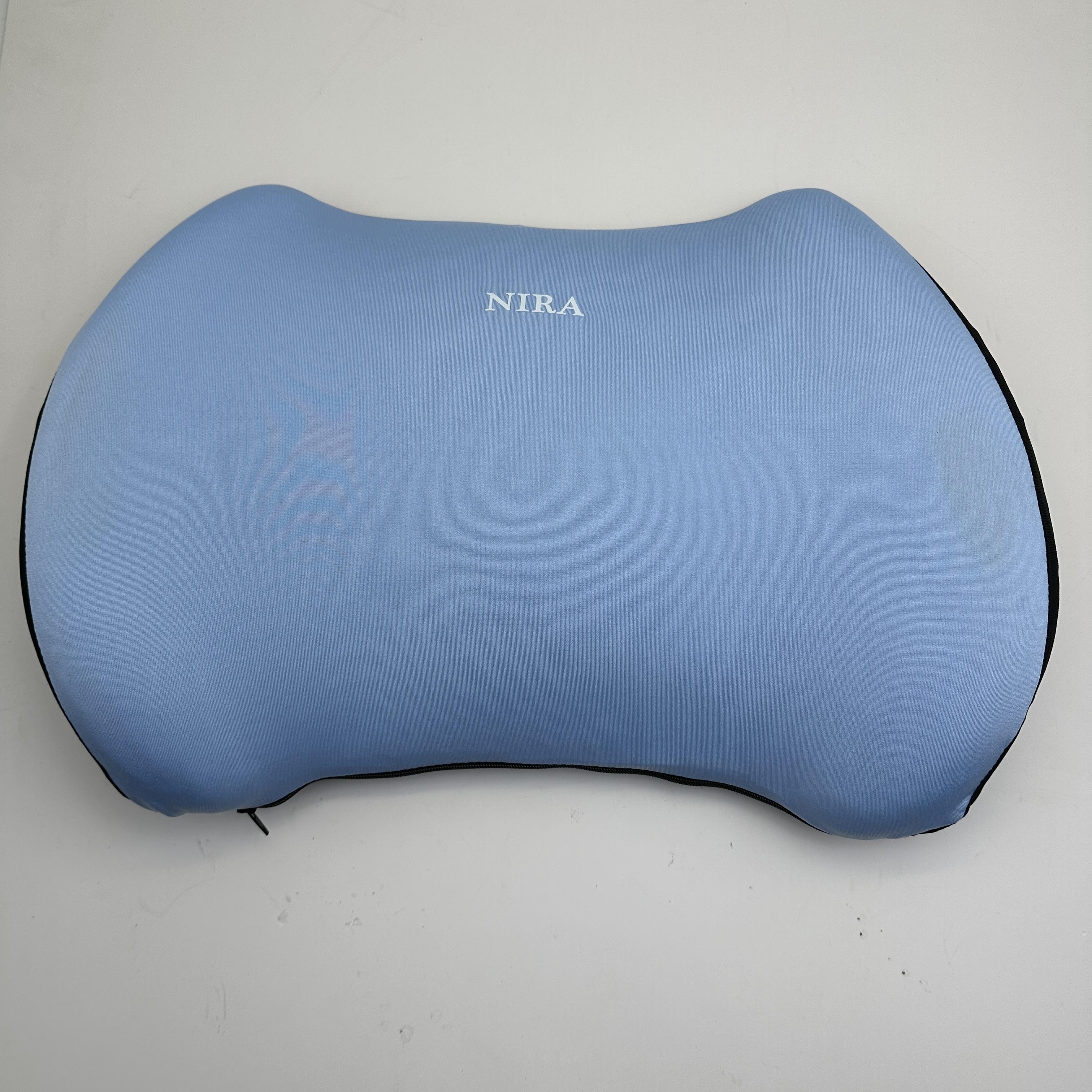 

1pc Professional Lumbar Support Cushion,Ergonomic Office Furniture Pillow for Bed and Sleeping,Suitable for Desk Chairs,Cars синій