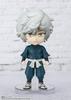 TAMASHII NATIONS Figuarts Mini Paradise Approximately PVC ABS Painted Action Figure Hell's Gamimaru, 90mm, &