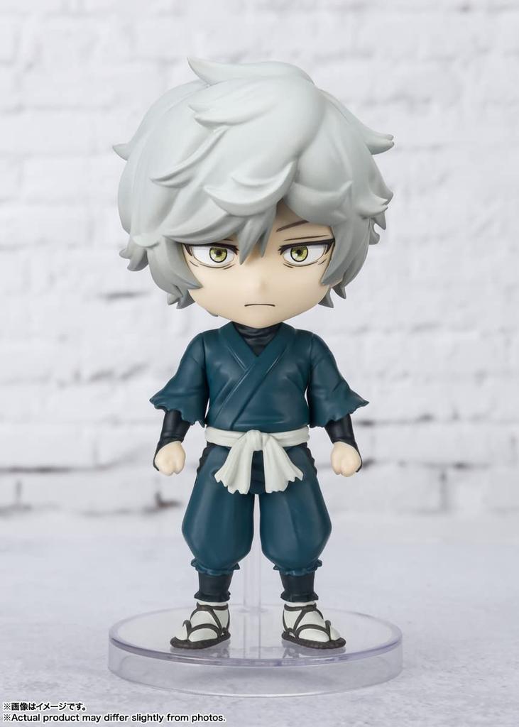 TAMASHII NATIONS Figuarts Mini Paradise Approximately PVC ABS Painted Action Figure Hell's Gamimaru, 90mm, &