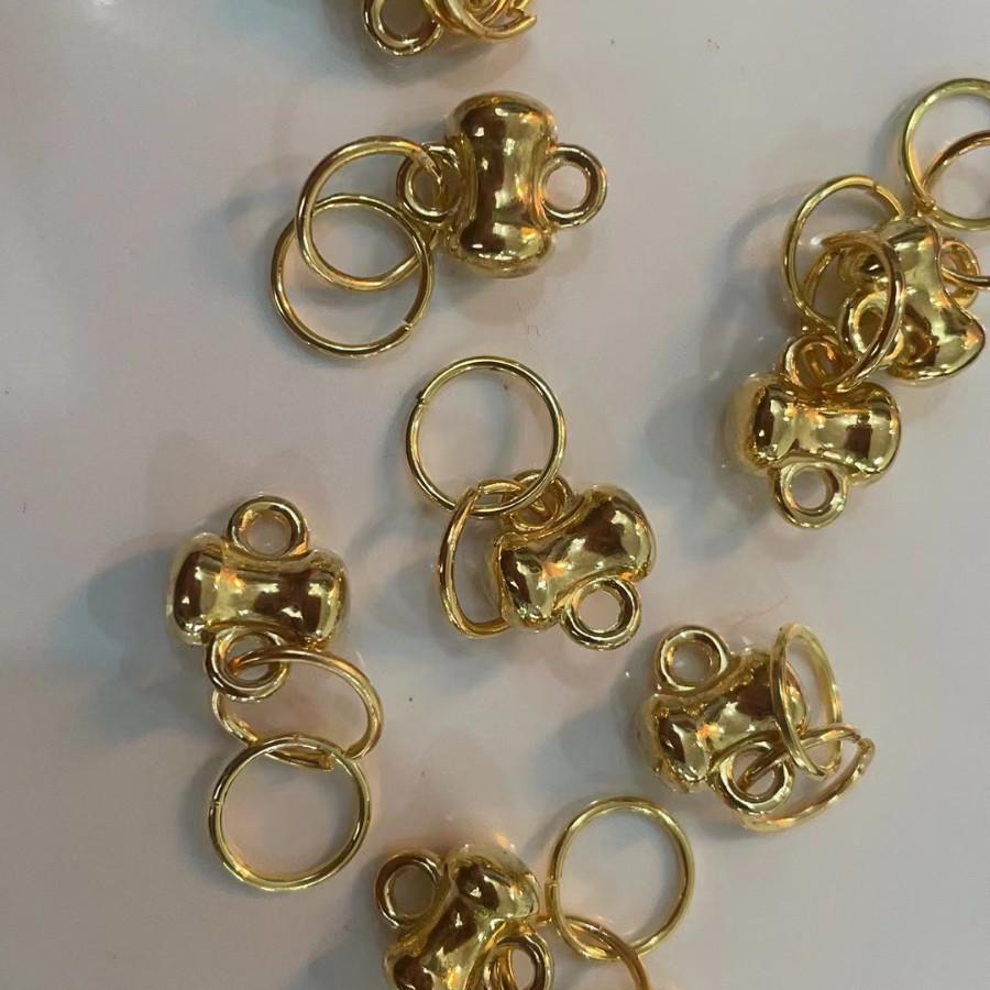 DIY Wind Chimes: Brass Bells & Clappers for Christmas