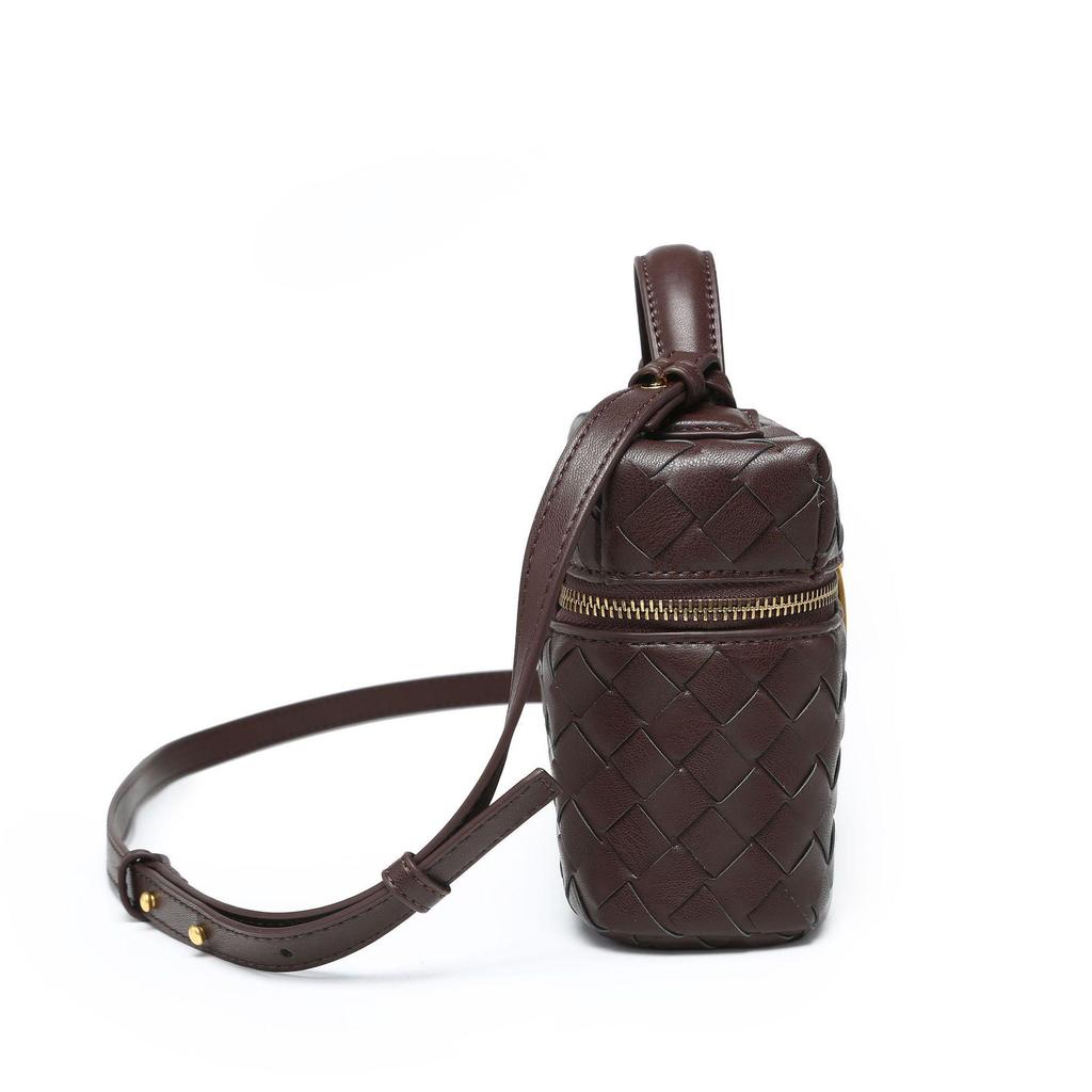 2025 Women's Woven Lunch Box & Cosmetic Messenger Bag Y