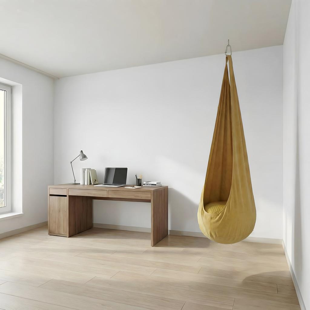 Sattelite Cocoon Swing - Yellow