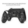 Soft Silicone Sleeve Dustproof Case Handle Cover For PS4 Controller Gray