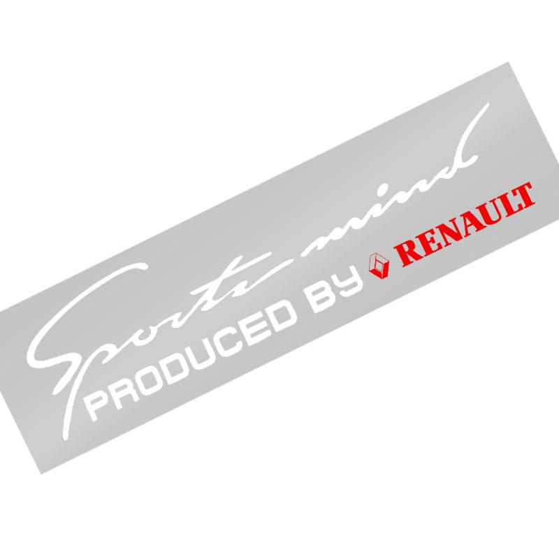 1Pcs Car Light Eyebrow Sticker Personalized Headlight Decal For Renault Dacia Megane 2 3 Duster Logan Clio 4 Scenic 2 Captur Accessories