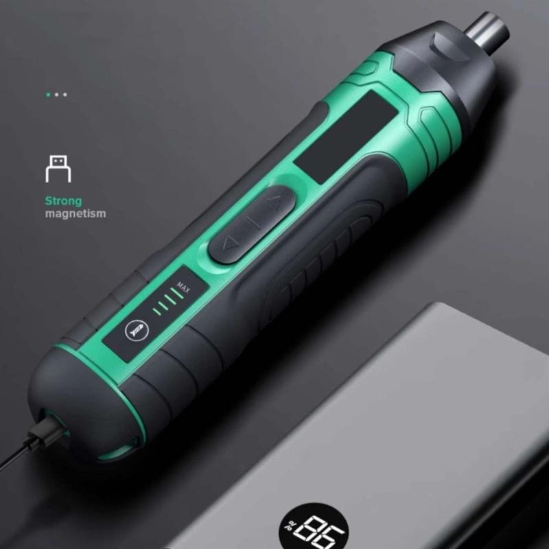 Professional Screwdriver Kit Essential Electric Screwdriver for Home Improvement Furniture Repair Industrial Project