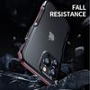 Armor Case for IPhone 15 14 Pro Max 14 15 Plus 14 Pro Shockproof Armor Metal Fram Bumper Irregularly Aluminum Case Cover