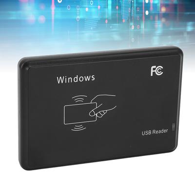 IC Card Reader Smart USB 13.56MHz Quick Reading Access Control System for RFID Home Security Smart CardReader Access Card Reader