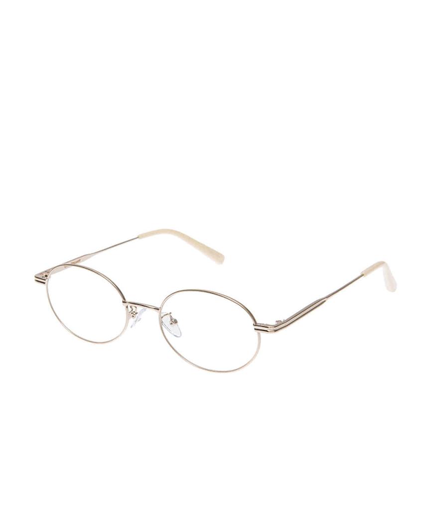 Wonbeulillieonteu [Blue Light Blocking Lenses] Mya-Ob558-Gold