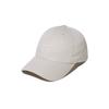 COVERNAT [Cozy Fit] Outline Symbol Logo Ball Cap Beige