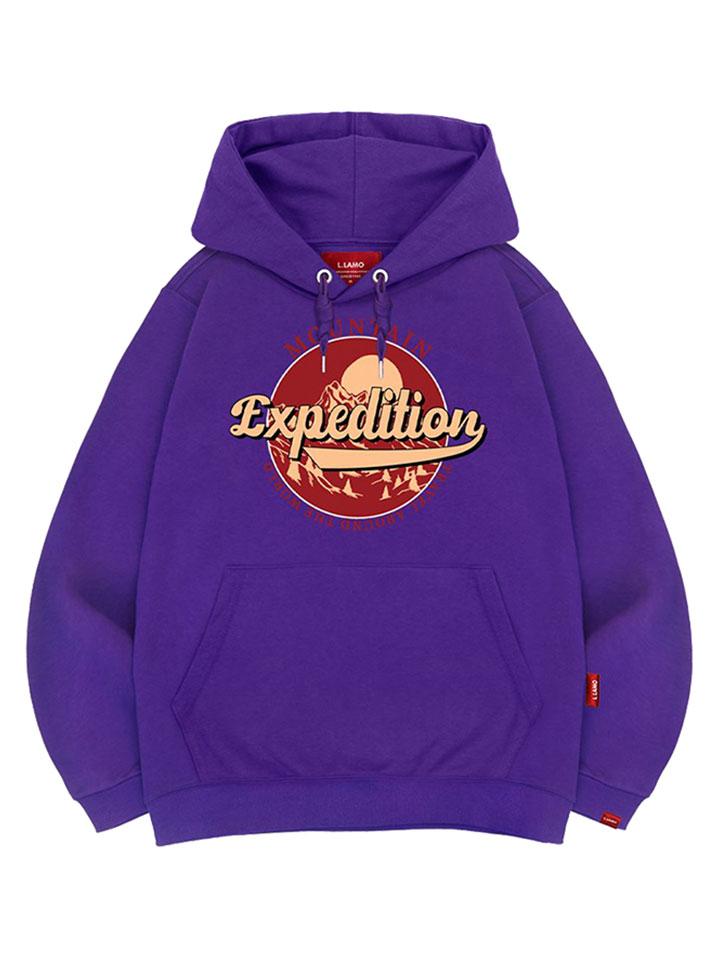 Expedition Hoodie Unisex Big Size M~4Xl (Type B)