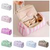 Portable Travel Storage Case Large Capacity Cosmetic Organizer Hair Tool Organizer  Travel Use