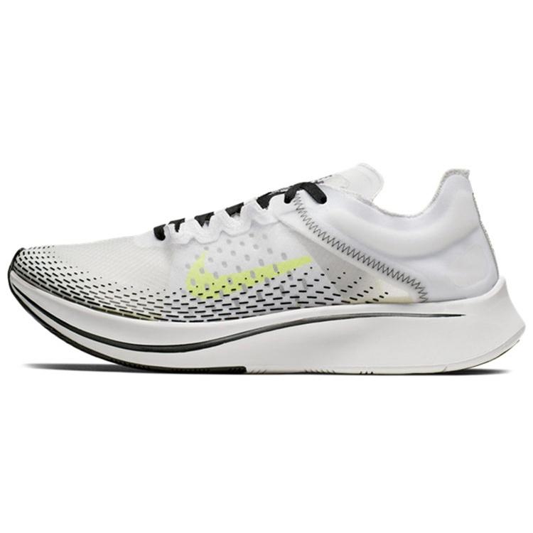Nike Zoom Fly SP Fast White Volt Men s AT5242-170 EU 36