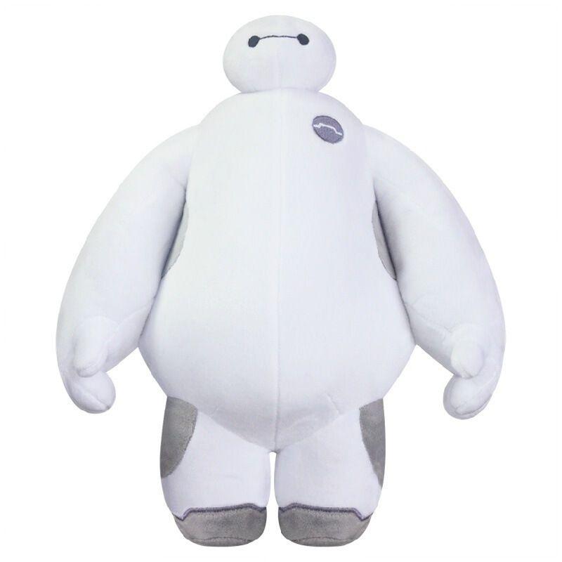 New White Big Hero 6 Baymax Robot Plush Stuffed Toy Dolls Perfect For Kids**