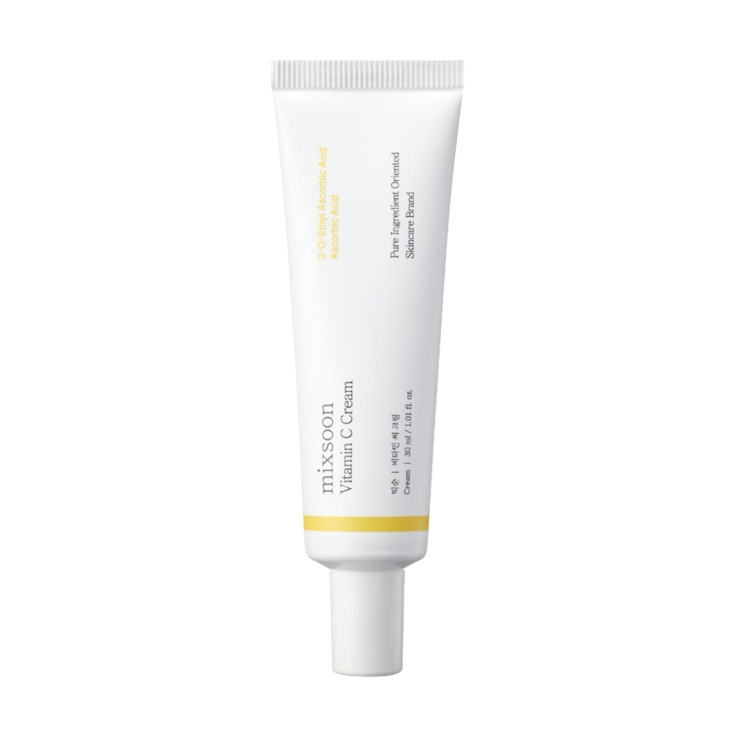 Mixsoon Vitamin C Cream 30ml Pure Brightening & Antioxidant Glow (3 Pack) Authentic