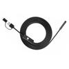 Endoscope 0.3MP Endoscope 3 In 1 Endoscope with Adjustable LEDs 5 Meters