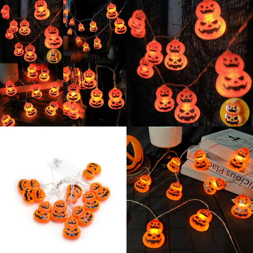 Led Pumpkin Lights Lamp For Festive Halloween And Event Decor