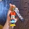 Creative Mickey & Minnie Keychain: Donald Duck Pendant for Couples - Cute Bag or Car Accessory