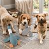 Gänseförmiges Gänse-Haustierspielzeug Plüschoberfläche Hunde-Kauspielzeug Katzen-Mahlzahnspielzeug Zahnreinigung