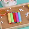 5Pcs Health Non-Toxic Chalk Holder Colourful Chalk Holders Clean Teaching Hold