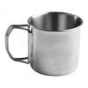 Lightweight Handle Water Cup Silver 260/350/600/660ML