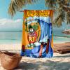 Rat Fink Power Fashion Beach Towel: Ideal for Summer Adventures Soft, absorbent and quick drying suitable for swimming and bathing