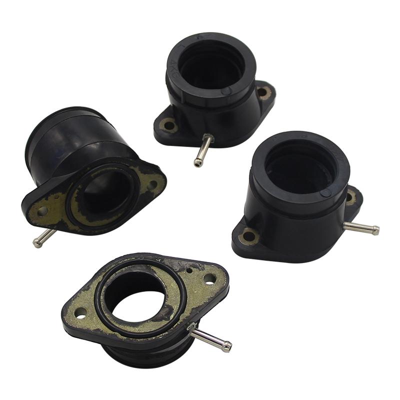 Vergaseradapter-Einlassrohr-Gummimatte für Yamaha XJR1200 (1994–1998) und XJR1300 (1998–2001) 4-13586-00 4-13586-01 4-13596-01