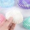 Sea Shell Candy Box Mermaid Shell Treat Container Plastic Chocolate Box Jewelry Holder for Wedding Birthday Shower Decoration