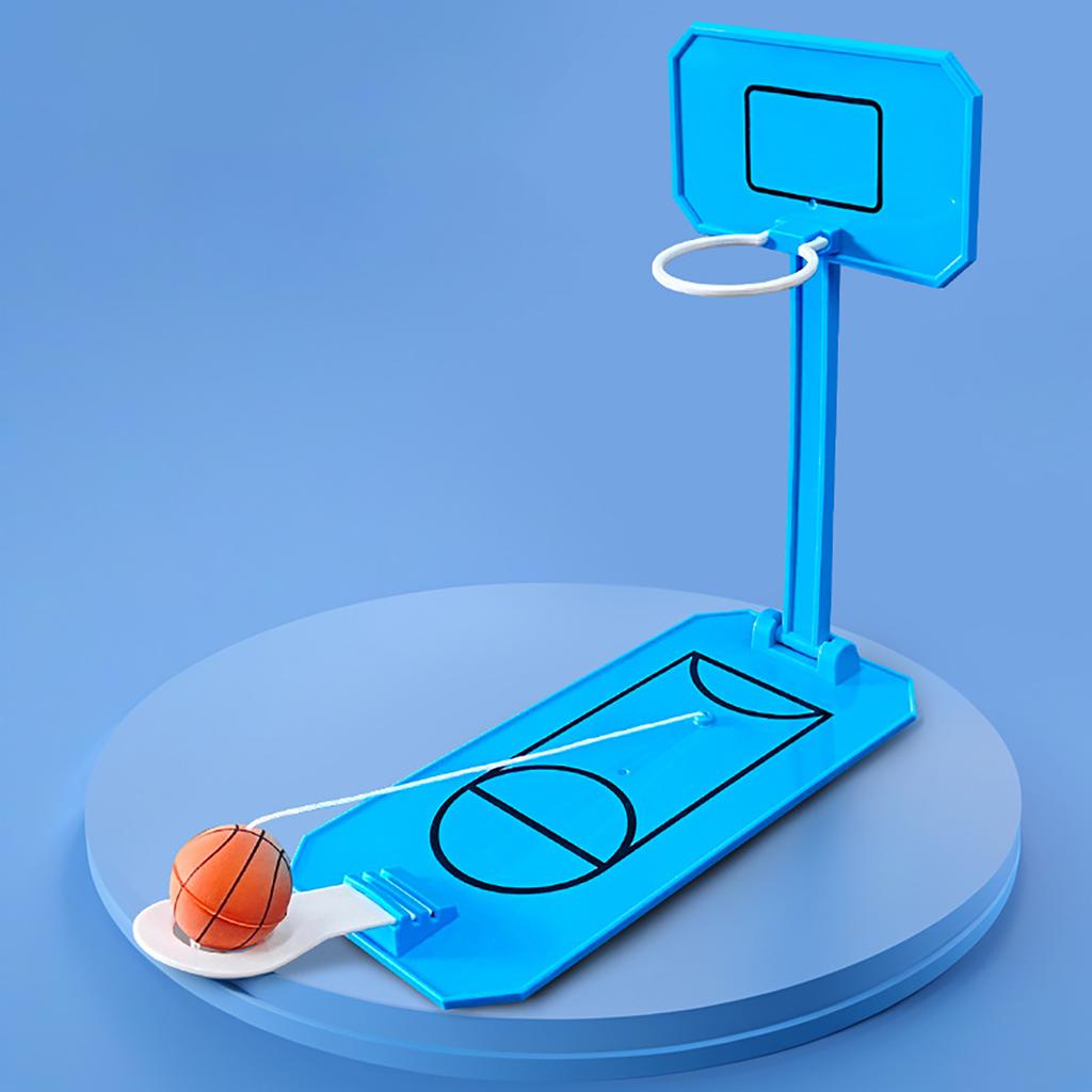 1 peça Brinquedo Educativo Interativo Infantil Máquina Criativa de Jogo de Basquete de Mesa, Brinquedo de Aro de Basquete Mini, Brinquedo de Lazer Indoor