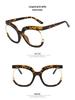 2022 Trendy Round Owl Eyeglass Frames: Anti-Blue Light European & American Style