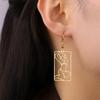 My Shape Charming Beauty Earrings for Women Girls Stainless Steel Fascinating  Shapely Beauty Drop Earrings Fashion Jewelry Gift