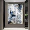 Large Handmade Textured Oil Painting On Canvas Modern Abstract POP Geometry Wall Art Picture For Living Room Bedroom Room Decor
