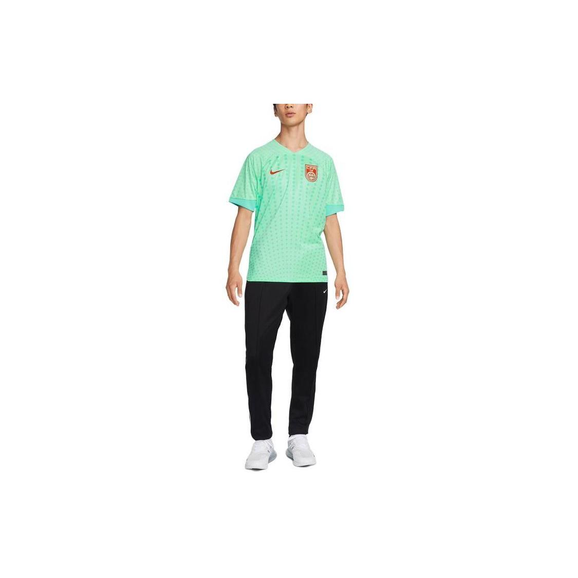 

Nike Soccer Jersey Men s Radiant Green DN0707-342 M