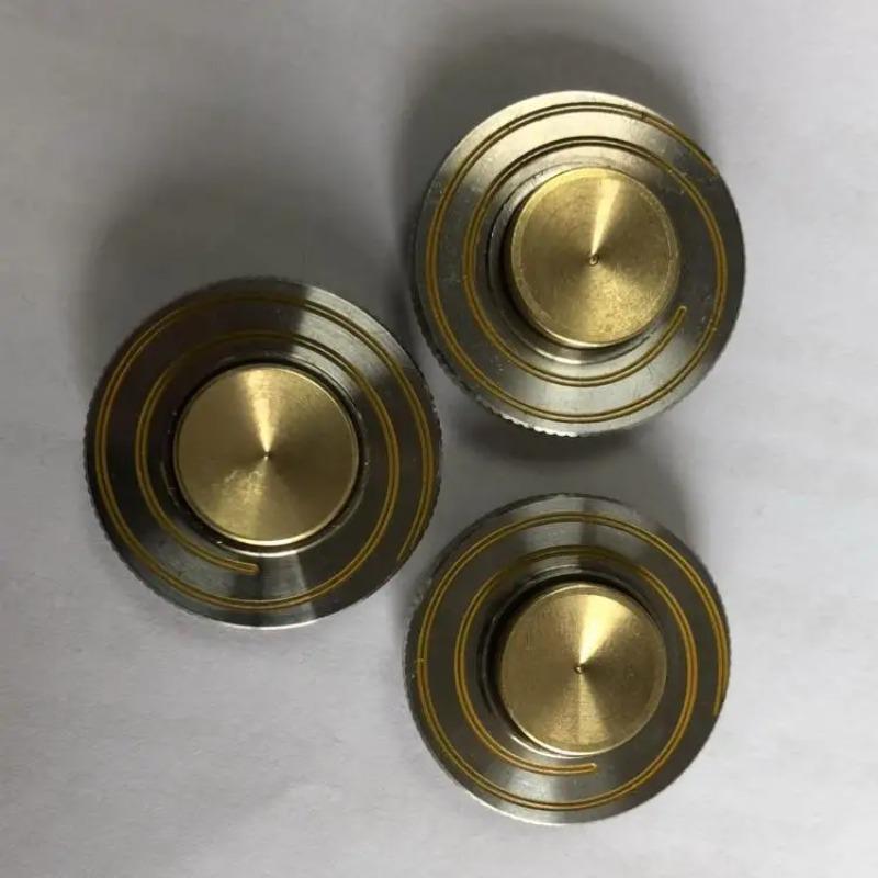 Stainless Steel Scale Fidget Spinner Roller EDC Metal Spinning Top Tip Gyro Relieve Stress Relief Toy Antistresse Decompression