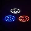 AIE1 11.9X6.2cm 5D LED Emblem Car Light Rear Trunk Badge Decals for Kia Picanto Cerato Sportage Niro Ceed Rio K5 K3 Sorento Stinger