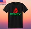 Pemex Mexico Gas Station Men's Black Size S-5XL