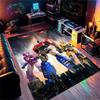 High-quality Cartoon T-Transformers Autobots 3D Bathroom Anti-Slip Mat Rugs for Home Kitchen Floor Decor Carpet
