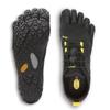 Vibram FiveFingers Shoes for Trail and EU41 Men's V-Trail 2.0 Five-Finger Running, Trekking, Training, 19M7601, Black/Yellow, (25.5cm) [Used]