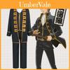 Wykwintny strój cosplay Gintama Shinsengumi Okita Sougo z perfekcyjnymi szwami