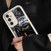 Luxury Stylish Supercar Phone Cover Case for Samsung Galaxy A16 A26 A32 A23 A56 A51 A73 A12 A13 A35 A36 A15 A71 A72 A34 A53 A54