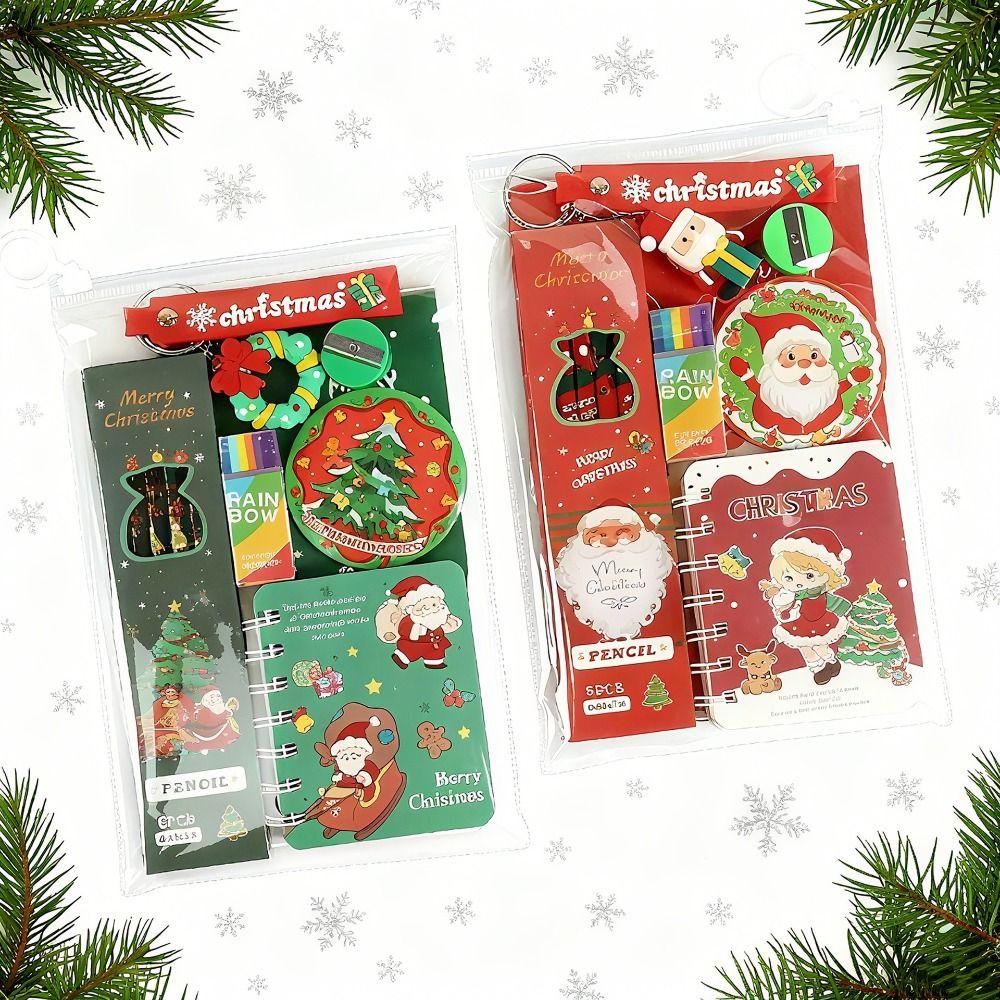 Holiday Stationery Christmas Stationery Set Christmas Themed Stationery Gift Box  Students